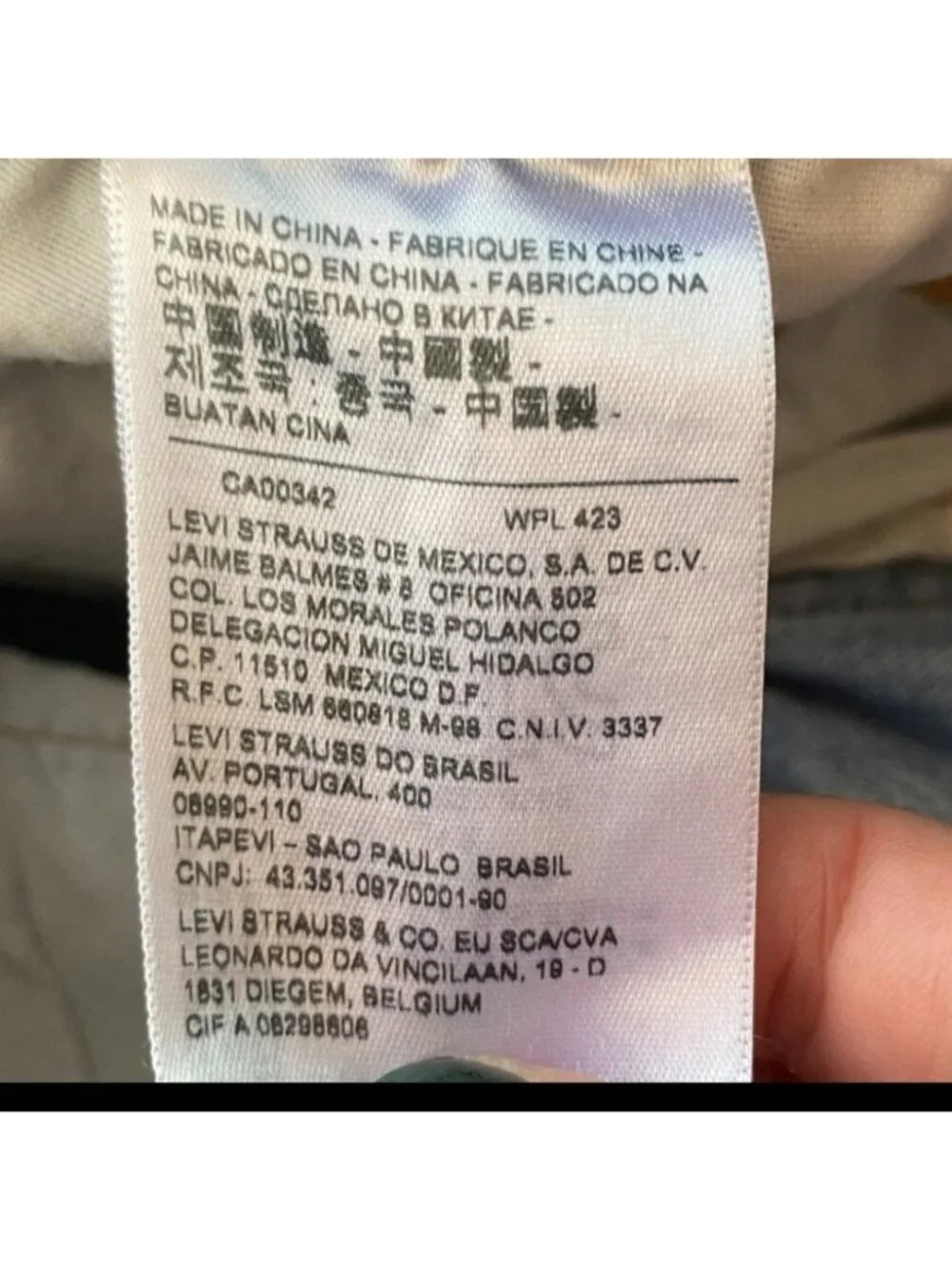Levis levi 501